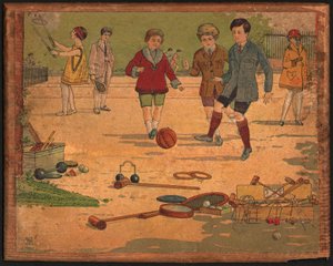 Plays in the park